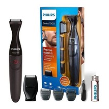 Philips Multigroom MG1100/16 Rasoio Precision Beard Hair Trimmer Precise Edge - £59.05 GBP