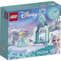 LEGO Elsa’s Castle Courtyard DISNEY PRINCESS (43199) Building Kit 53 Pcs - £25.95 GBP