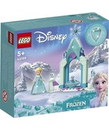 LEGO Elsa’s Castle Courtyard DISNEY PRINCESS (43199) Building Kit 53 Pcs - £25.95 GBP