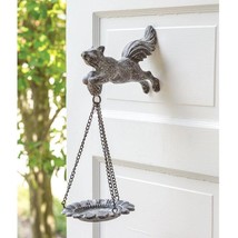 Wall Mounted Squirrel Bird Feeder - £35.87 GBP