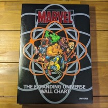 Marvel The Expanding Universe Wall Chart Book - $10.02