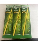 2017 Dixon Ticonderoga Pencils #2 HB Cedar Wood Latex-Free, 12 Count Eac... - $240.26 MXN