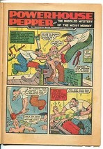 Joker #9 1942-TIMELY-POWERHOUSE PEPPER-BASIL WOLVERTON-TILLIE The TYPIST-pr - $69.36