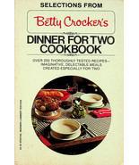Betty Crocker&#39;s Dinner for Two Cookbook - Pocket-sized - Bantam Paperbac... - £8.20 GBP