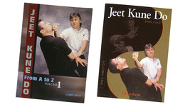 2 Book Set Jeet Kune Do A - Z by Chris Kent - £38.27 GBP