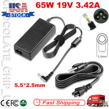 19V 3.42A 65W Ac Adapter For Toshiba Satellite C55 C655 C675 C855 L30 L7... - $21.99
