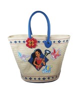 Disney Elena of  Avalor Tote Bag Dragons Beach Straw Wicker Handbag Girl... - $18.21