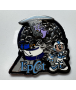 Disney Mickey &amp; Goofy Mission Space Epcot 2012 Pin - $313.04 MXN