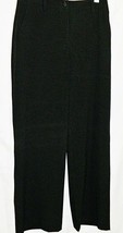 Isaac Mizrahi Pants Tuxedo Stripe Black Stretch Dress Wide Leg size 6 For Target - £17.70 GBP