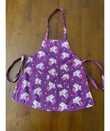 Handmade by PZQUILTS Reversible Child Apron with Pockets Featuring Pegasus - €21,43 EUR