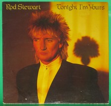 Rod Stewart - Tonight I&#39;m Yours Vinyl - £5.59 GBP