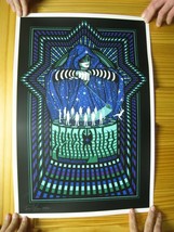 Pearl Jam Poster Silk Screen Signed And Numbered Worcester MA 2016 - $449.99
