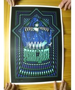 Pearl Jam Poster Silk Screen Signed And Numbered Worcester MA 2016 - $630.39 CAD