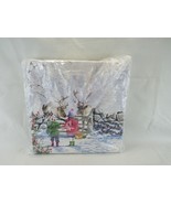 Trademark Fine Art Reindeer Pair Canvas Art by the Macneil Studio 14 X 14&quot; - £33.98 GBP
