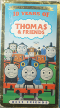 10 Years Of Thomas The Tank Engine &amp; Friends Collector Edition VHS Tape ... - $4.99