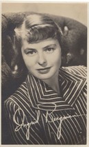 Ingrid Bergman Antique Facimile Rare Signed Photo - £4.85 GBP