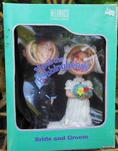 Meet the BobbingHeads Bride and Groom 12&quot; Boxed Photo Frames - £20.89 GBP