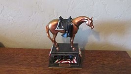 The Trail Of Painted Ponies &#39;Fallen Heroes Memorial Pony&#39; Statuette by Westland  - £173.75 GBP
