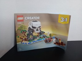 Lego  Creator 3in1 skull island  31109 Manual ONLY - £8.69 GBP