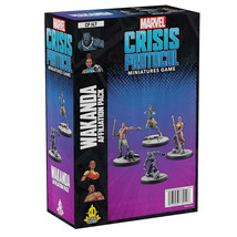 Marvel Crisis Protocol Wakanda Miniature Game - £76.71 GBP
