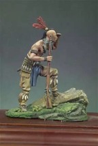 1/32 Resin Model Kit Indian Scout Warrior Unpainted - £15.44 GBP