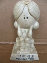 Vintage 1970&#39;s Wallace Berries Figure I can&#39;t help missing you - £11.13 GBP