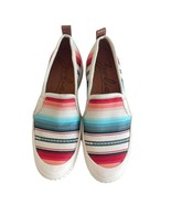 Zodiac CIARA Denim Slip-On Sneakers Women&#39;s Size 7.5 - $30.87 CAD
