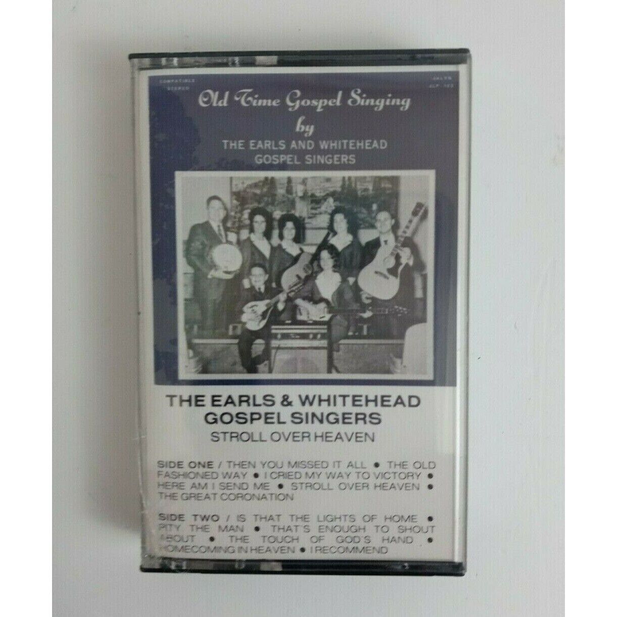Primary image for The Earls & Whitehead Gospel singers Stroll Over Heaven Cassette New Sealed