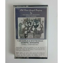 The Earls &amp; Whitehead Gospel singers Stroll Over Heaven Cassette New Sealed - £6.09 GBP
