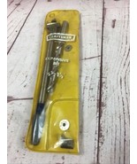 Vintage Craftsman No 41924 Expansive Wood Boring Bit &amp; Vinyl Pouch 1/2&quot; ... - $20.28 CAD