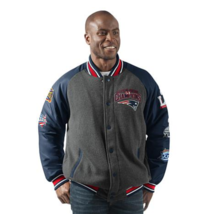 New England Patriots Super Bowl Champions Home Team Varsity Commemorative Jacket - $123.75