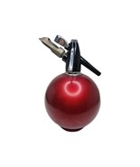 Vintage MCM RED Sparklets Siphon Globe Master Made In England - $1,161.39 MXN
