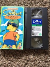 The Best of The Simpsons VHS video 1997 Twentieth Century Fox - £4.54 GBP