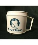 Gerber Baby Face Brand Logo Stackable Mug Aladdin Plastic Cup Patent 368... - $476.07 MXN
