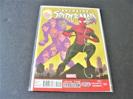 Avenging SPIDER-MAN #21 -Modern Age, Marvel COMICS-July 2013 Comic Book. - £7.39 GBP