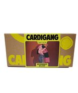 Cardigang Amelia Pink And Green Beginner Scarf Acrylic Yarn Crochet Kit - $1,001.29 MXN