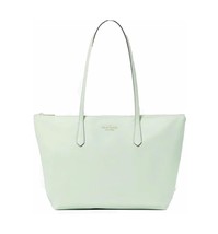 Kate Spade Kitt Nylon Medium Tote - Pistachio - $178.00