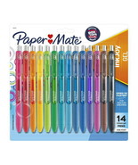 Paper Mate InkJoy Pens, Gel Pens, Fine Point (0.5mm), Assorted, 14 Count - $468.40 MXN