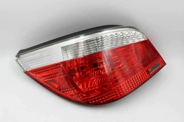 Left Driver Side Tail Light Red And Clear Lens 2004-2007 BMW 525i OEM #2407 - £71.93 GBP