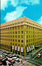 Vtg Postcard c 1950s Unused - Bellevue Hotel - San Francisco, CA Geary at Taylor - £2.19 GBP