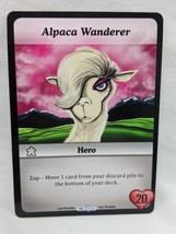 Munchkin Collectible Card Game Alpaca Wanderer Promo Card - $17.81