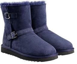 Kirkland Signature Bambini Navy Australiano Pecora Montone Fibbia Winter... - $13.95