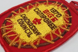 Vintage 1970 Eastern Big E Camporee Chickasaw Council Boy Scouts BSA Patch - $10.52
