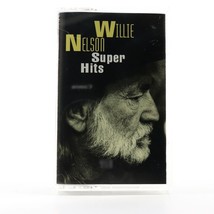Super Hits by Willie Nelson (Cassette Tape, 1994, Sony Music) CT 64184 Tested - £2.54 GBP