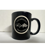 Black Chevrolet Corvette Vette Stingray Ceramic Coffee Cup Mug Car Logo ... - £11.24 GBP