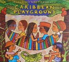 Putumayo Kids: Caribbean Playground - Various Artists (CD 2004) VG++ 9/10 - £8.01 GBP