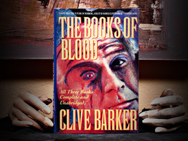 The Books Of Blood (Vol. 1-3) by Clive Barker, 1991, 1st Ed., 1st Print, HC+DJ - £53.84 GBP