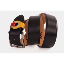The Jackie Black Leather Belt image 5