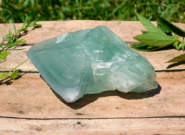 Green Fluorite Crystal Natural Specimen 238g Meditation Third Eye Crown Chakras - £26.68 GBP