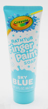 Crayola Bathtub Fingerpaint Soap 3 fl oz Sky Blue - £4.26 GBP